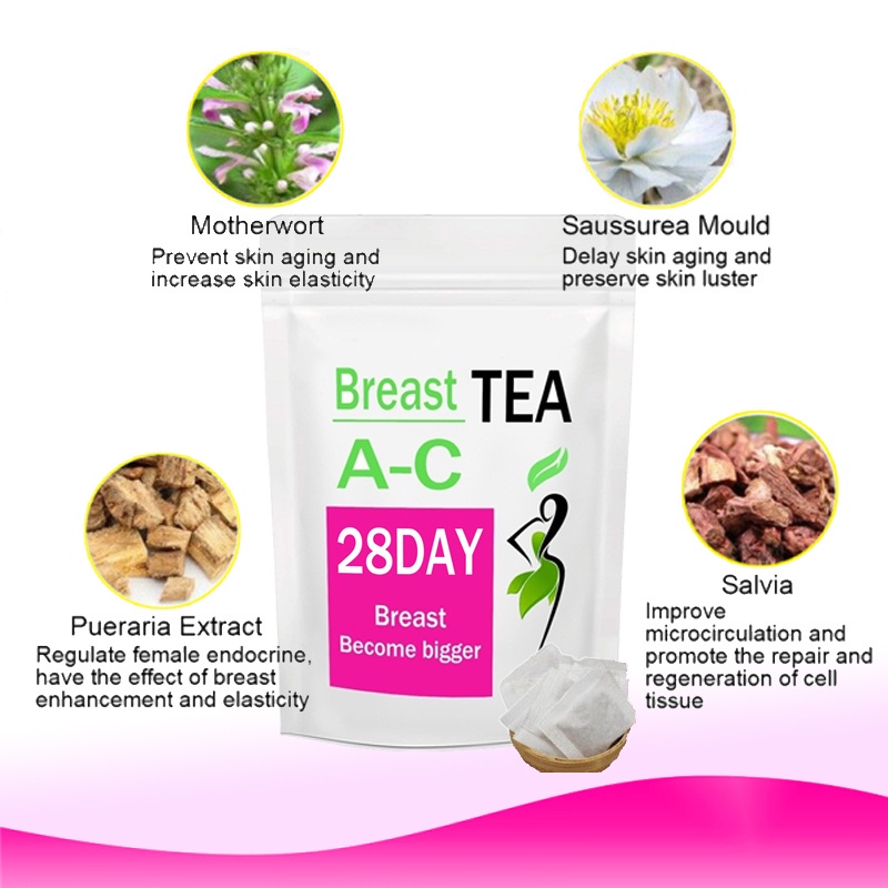 Thuốc Thảo Mộc 28 Ngày Giúp Nở Ngực Và Làm Săn Chắc Vòng Eo Lớn