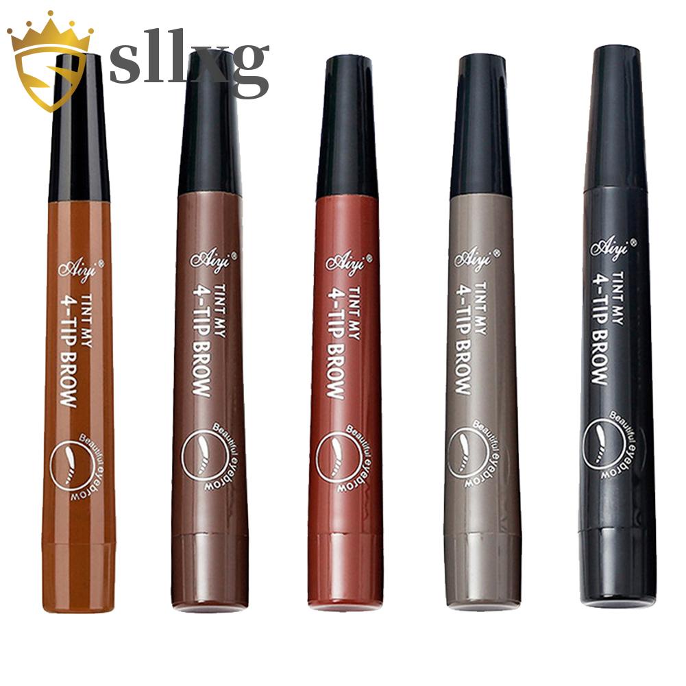 Bút kẻ lông mày dạng lỏng lâu trôi chống thấm nước thiết kế đầu 4 nhánh 3D
 | BigBuy360 - bigbuy360.vn