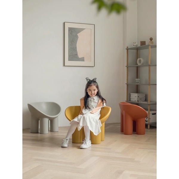 Ghế tựa lựng thư giãn Roly poly amr chair - phong cách Hàn Quốc