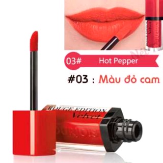 Son BJ Màu 03 đỏ cam auth (inbox trc khi đặt hàng)