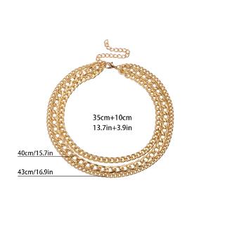 Dây Chuyền Mắt Xích Dày Dặn Dành Cho Nữ