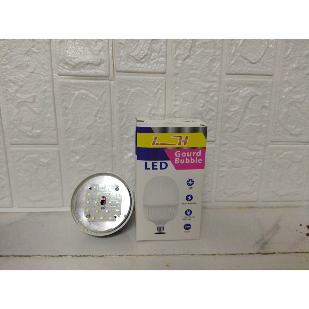 Bóng đèn led LH 20w siêu sáng - tiết kiệm điện - loại tốt – bảo hành 1 năm đổi mới