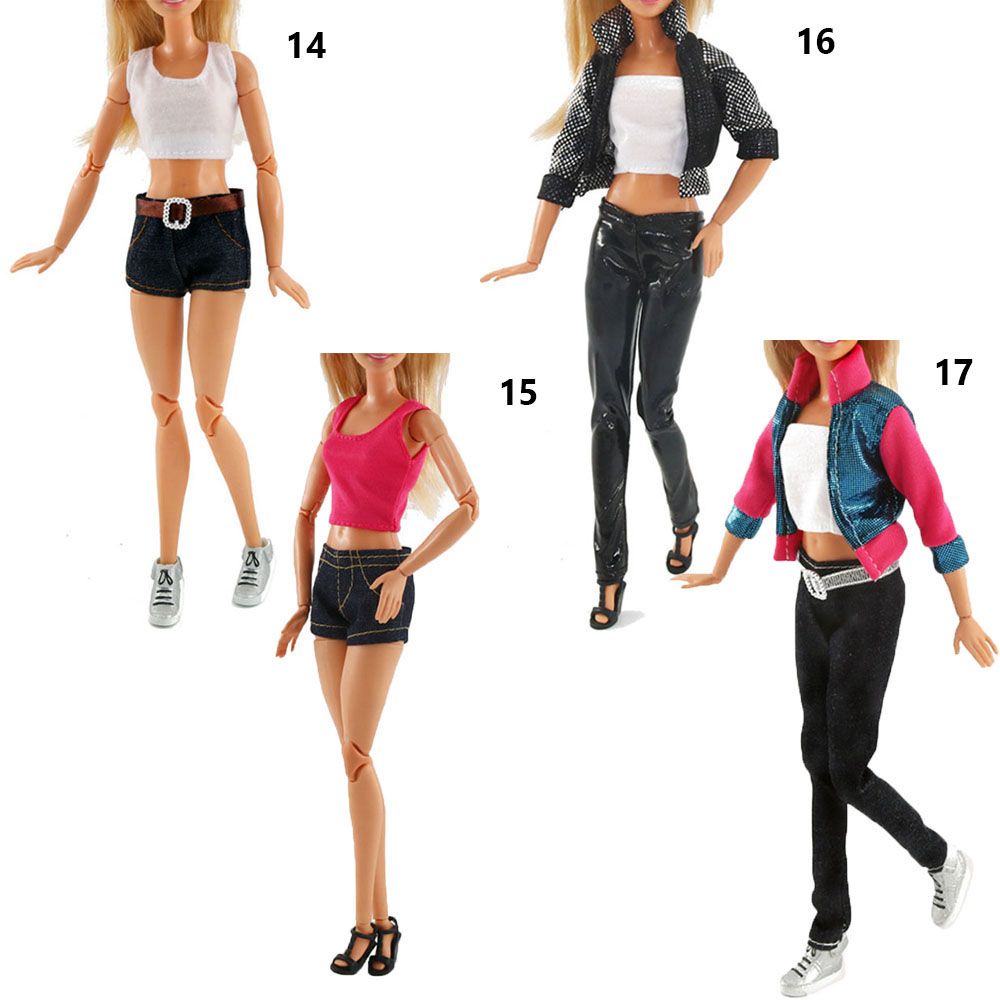 Đầm dành cho búp bê 30cm DIY