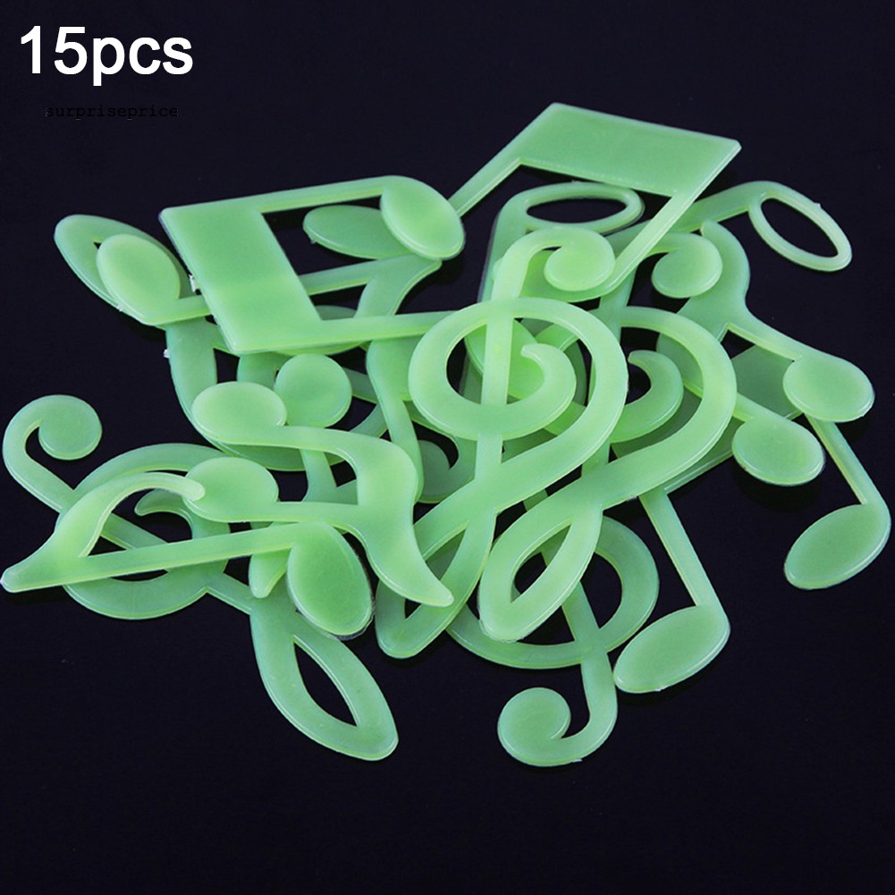 15 Giấy dán tường trang trí hình nốt nhạc