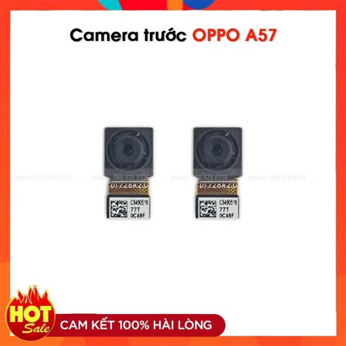 Camera trước điện thoại OPPO A57 Zin Tháo Máy0
