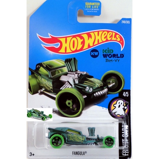 Xe mô hình Hot Wheels basic Fangula DVC34, 40K.