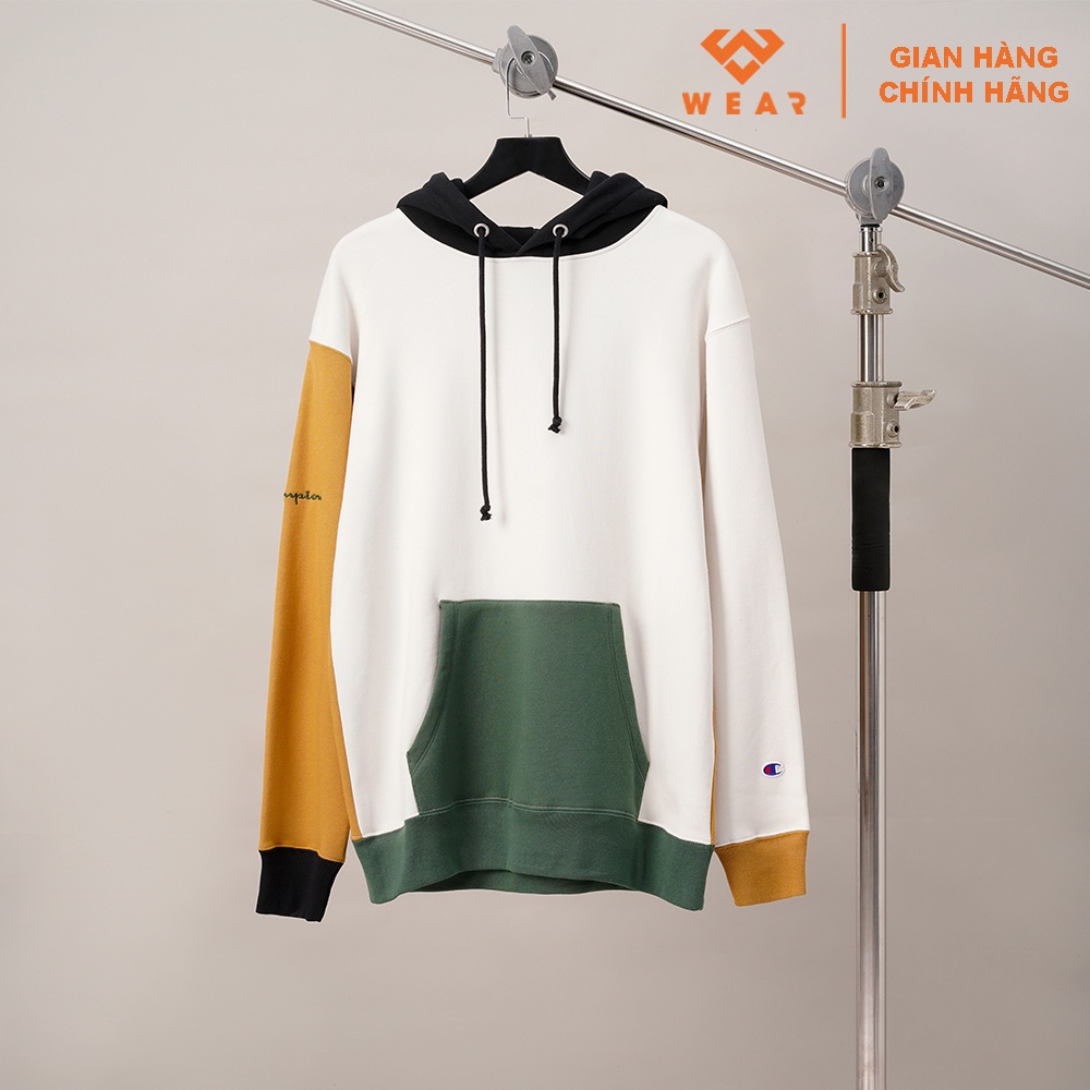 Áo Champion JP Pullover - Off White - C3U101GRY