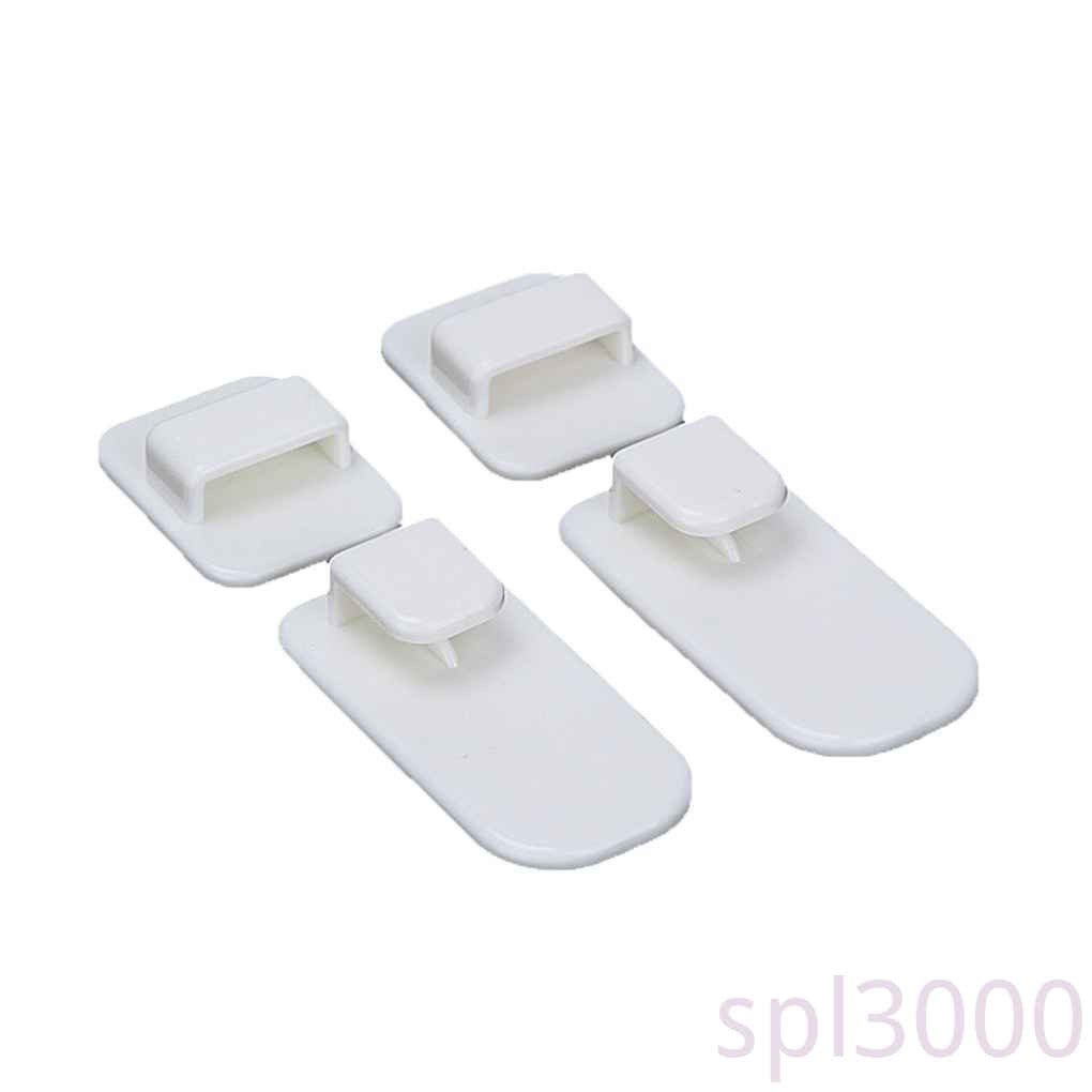 Set 2 Móc Treo Điều Khiển Từ Xa Gắn Tường Tiện Lợi