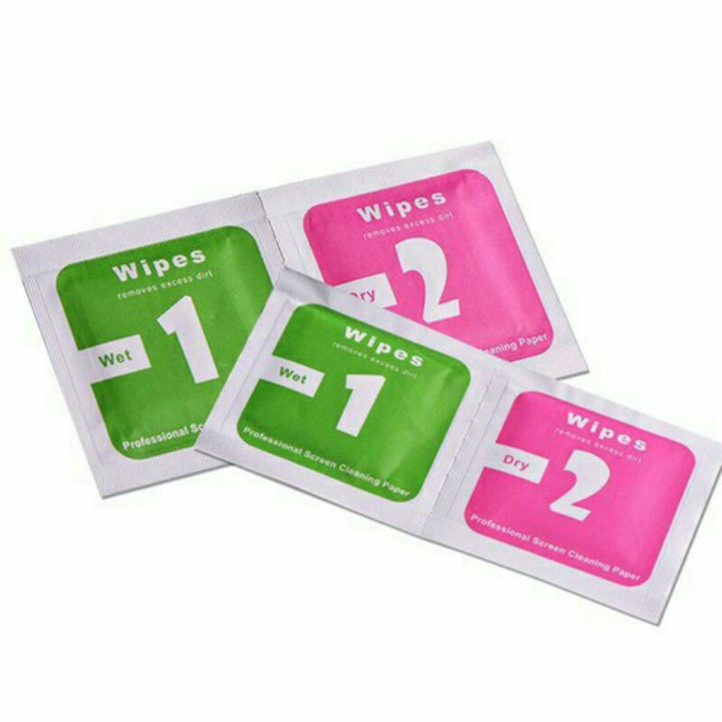 Combo 2 miếng lau kính