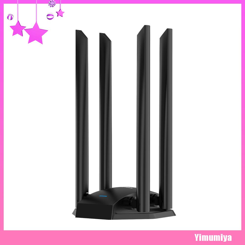 Thiết Bị Nhận Tín Hiệu Wifi Không Dây Comfast Cf-Wu785Ac 1300m Usb 3.0 4 Ăng Ten | BigBuy360 - bigbuy360.vn