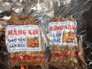 Combo 1 kg măng + 0.5 kg nấm