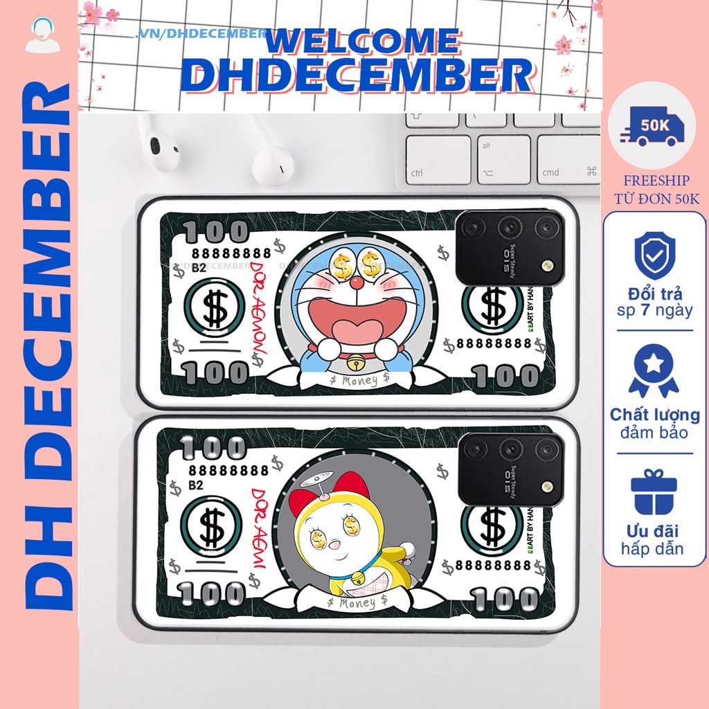 Ốp lưng Samsung Galaxy S10 LITE / M80S in hình 3D  doll@ siêu chất - nhân vật H.OẠT H.ÌNH