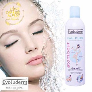 Xịt khoáng Evoluderm Eau Pure Pháp 150ml - 400ml