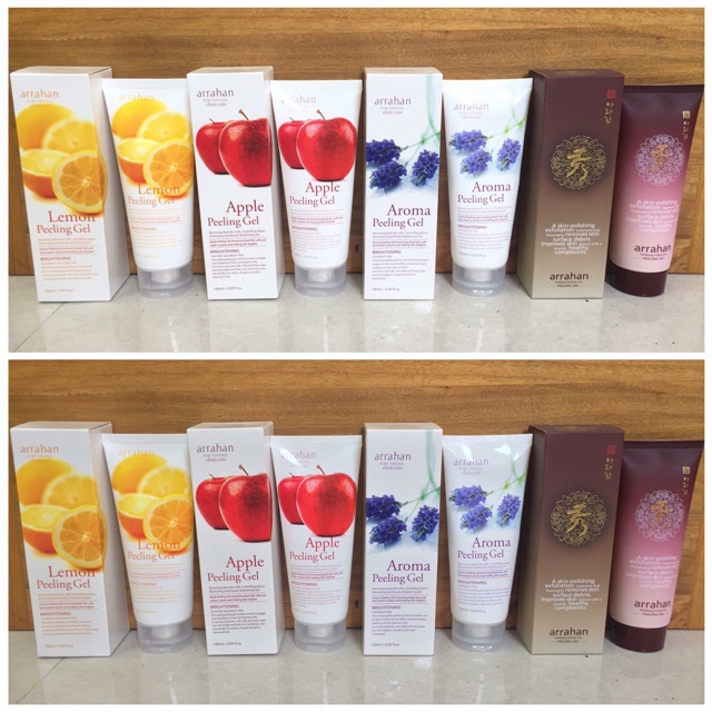 Gel tẩy tế bào chết Arrahan