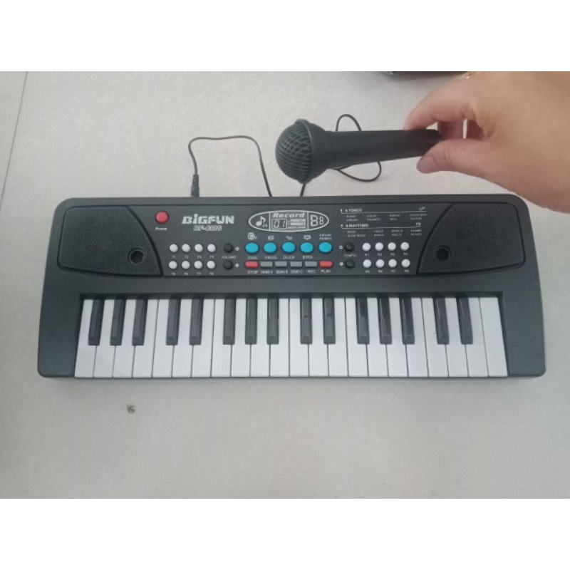 Đàn organ big fun BF 430C có micro, kết nối USB, MP3