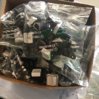 Hạt công tắc sino ( hạt vuông )