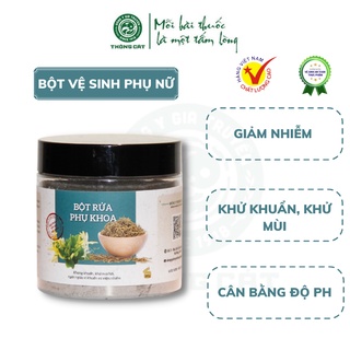 Bột vệ sinh phụ nữ THÔNG CÁT vệ sinh vùng kín hiệu quả