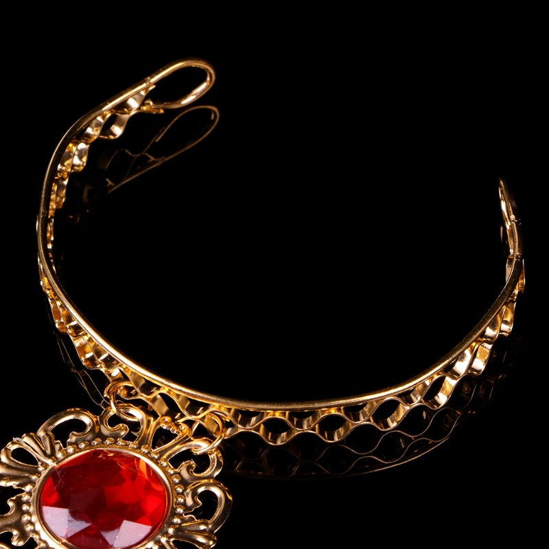 1 Nhẫn Đeo Ngón Tay Múa Bụng Ấn Độ Màu Vàng Cho Nữ