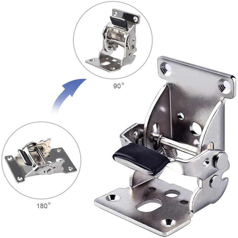 Bộ 4 Khung Bản Lề Gấp Gọn Tự Khóa