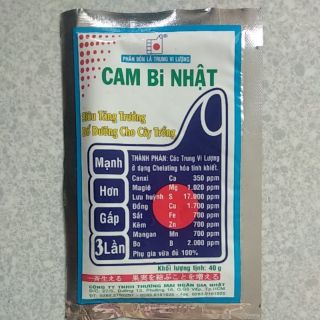 Phân bón cho lan Cambi Nhật