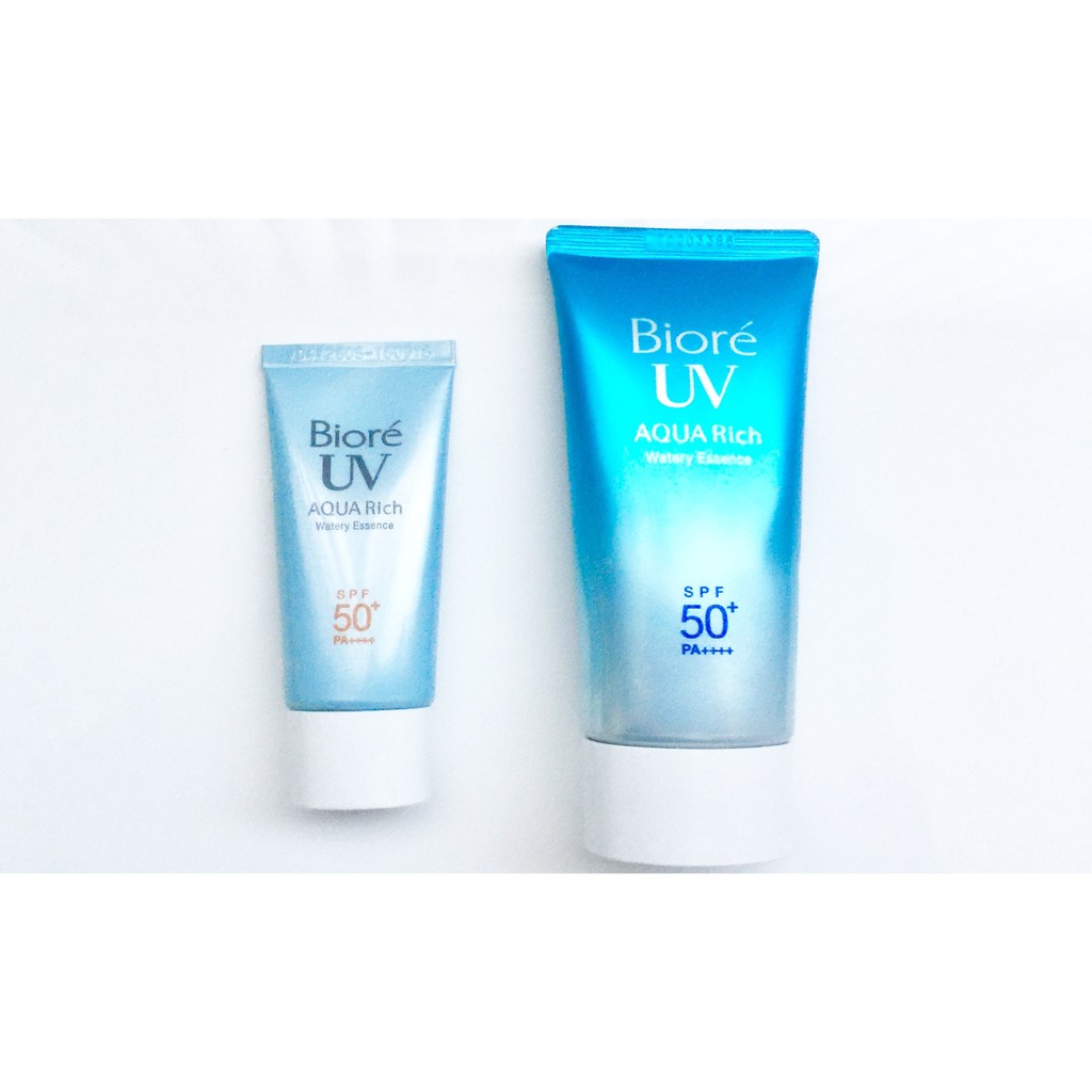 Kem chống nắng Biore UV Aqua Rich Watery Essence SPF 50+/ PA++++ 40ml