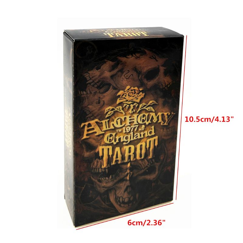 Bộ Bài Tarot 78 Lá Alchemy 1977 for England