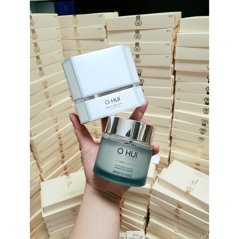 Kem dưỡng Ohui Xanh Miracle Aqua Gel Cream 100ml