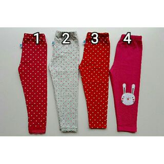 Quần legging bé gái dưới 7 Tuổi
