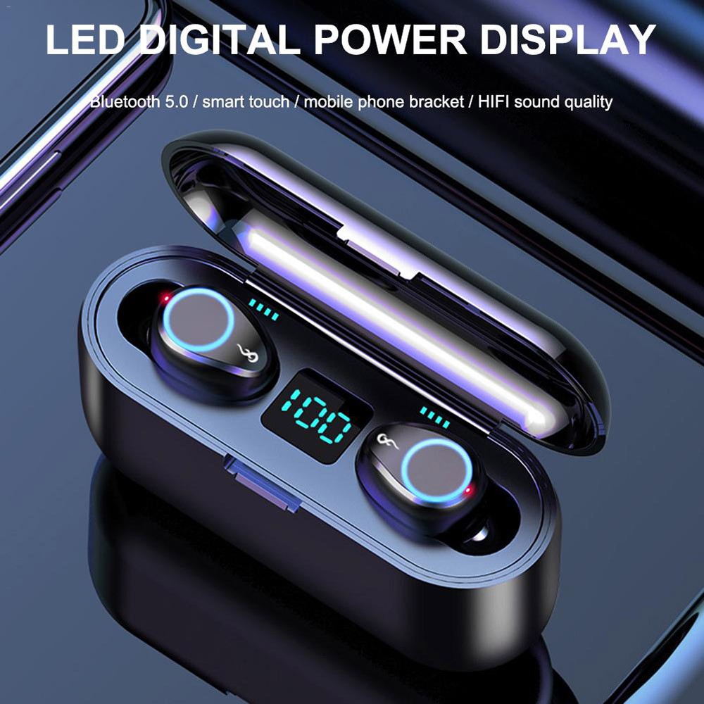 Tai nghe không dây bluetooth 5.0 true wireless A6