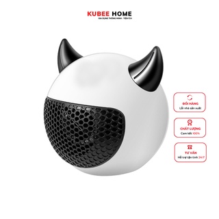 Quạt sưởi mini ⚡️𝐅𝐑𝐄𝐄 𝐒𝐇𝐈𝐏⚡️ thiết bị sưởi - máy sưởi hình quỷ để bàn, văn phòng