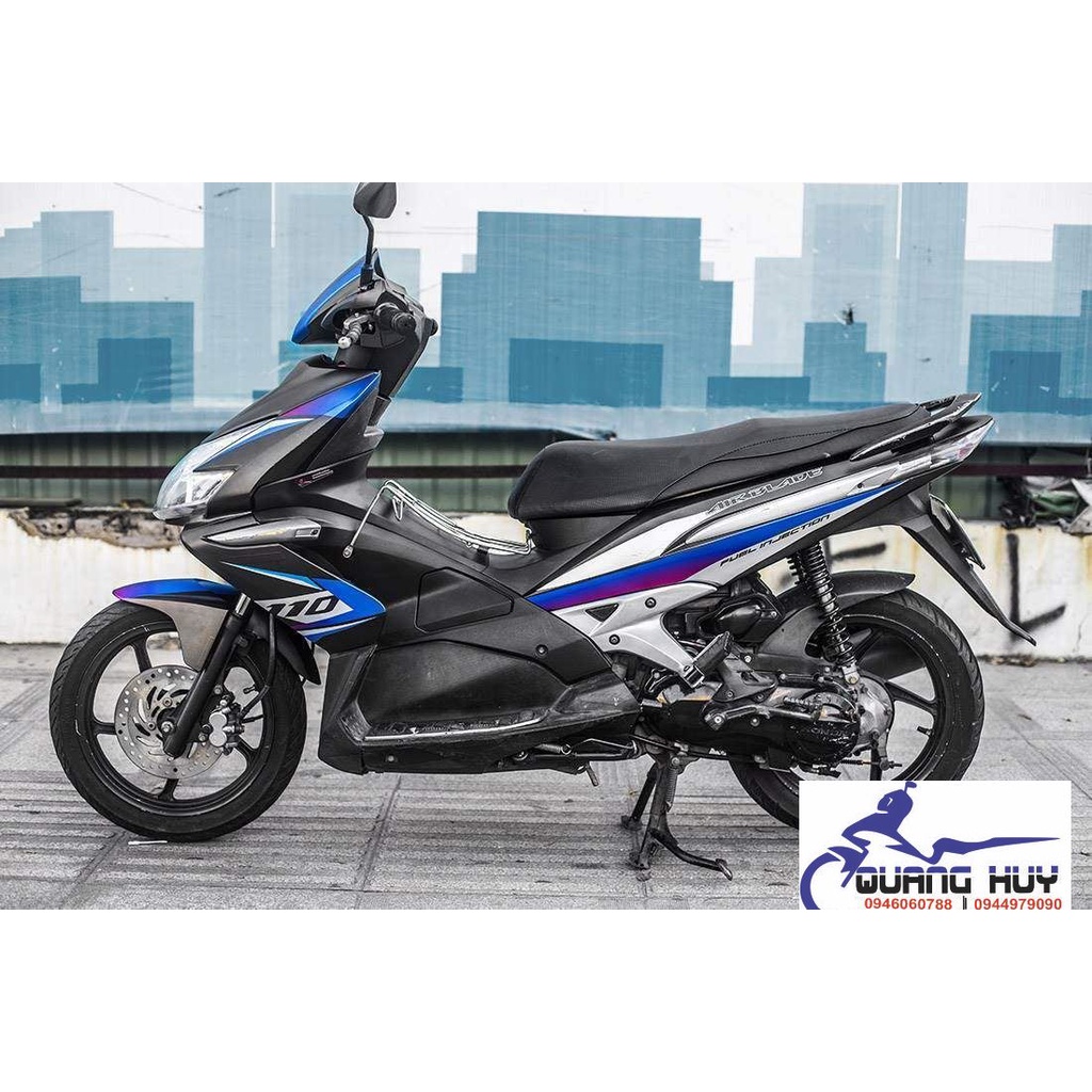 Tem Trùm Airblade Xanh Trắng,Team Decal AB 2007-2010