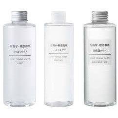 TONER MUJI NHẬT BẢN