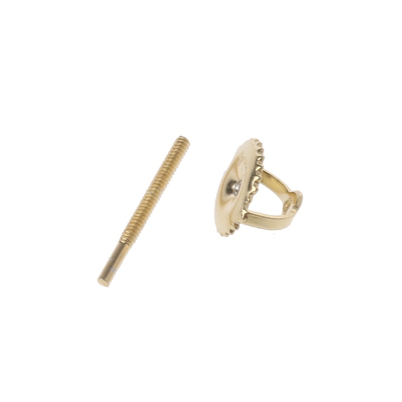 Set 4 Đôi Bông Tai Mạ Bạc 925 Gắn Đinh Tán An Toàn Tiện Dụng