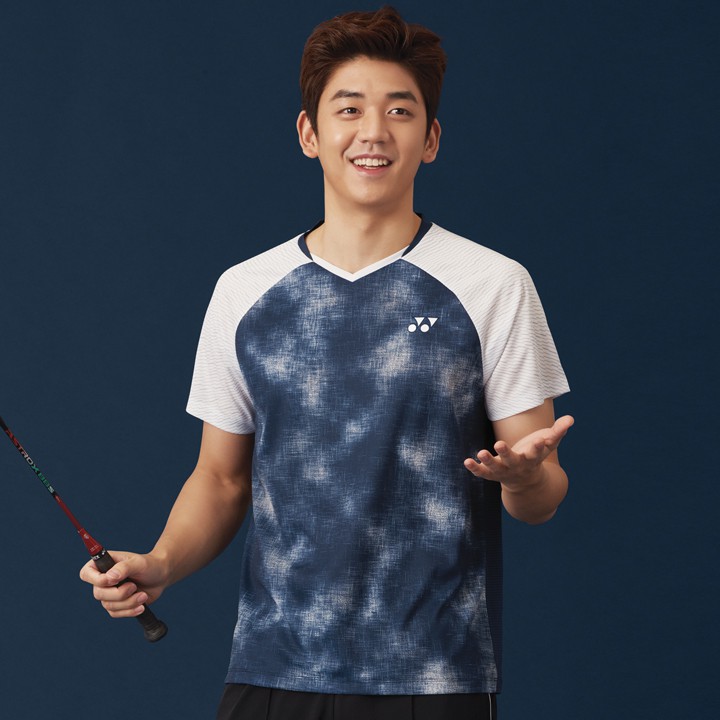 Áo Cầu Lông Yonex Chuyên Nghiệp Mới Nhất Mùa Giải 2022 Cho Nam Dùng Trong Tập Luyện Và Thi Đấu Cầu Lông A119