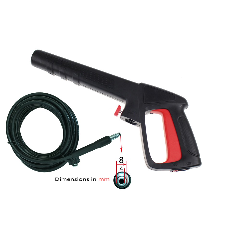 Súng phun nước rửa xe áp lực cao BOSCH/AQT/UA/Black & Decker/YILI4