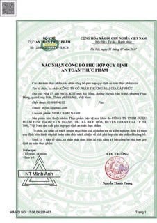 Canxi sữa nano