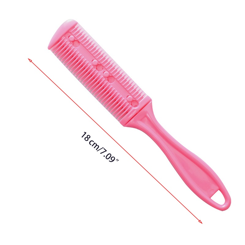 Lược Cắt Tóc Hai Mặt YOUYO Kèm Hai Lưỡi Cắt Bên Trong