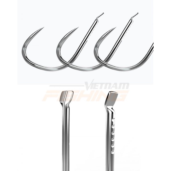 Lưỡi Không Ngạnh Câu Chép HUA - lưỡi câu