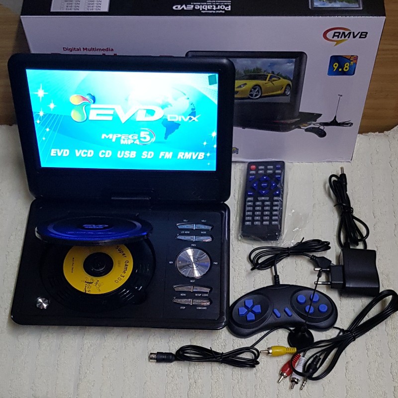 Đầu DVD Portable EVD 988