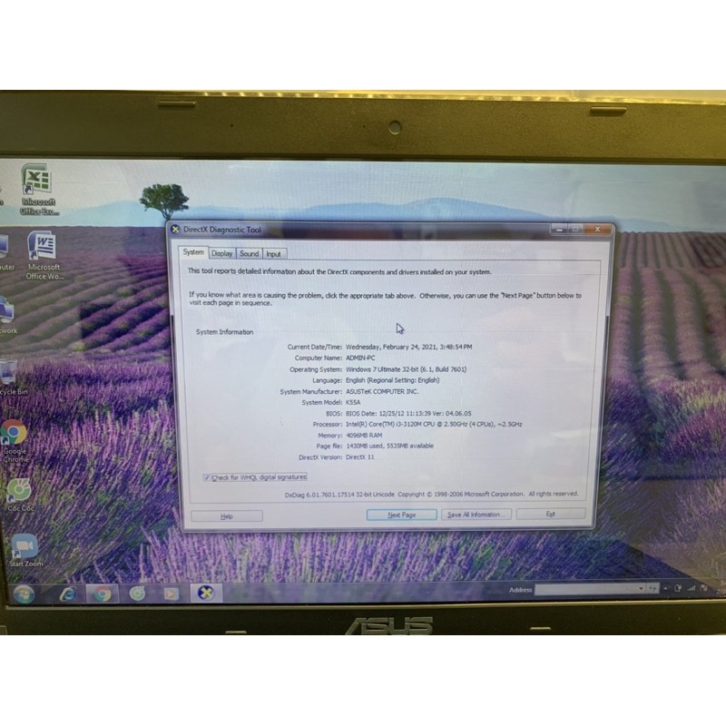ASUS K55 giá rẻ | BigBuy360 - bigbuy360.vn