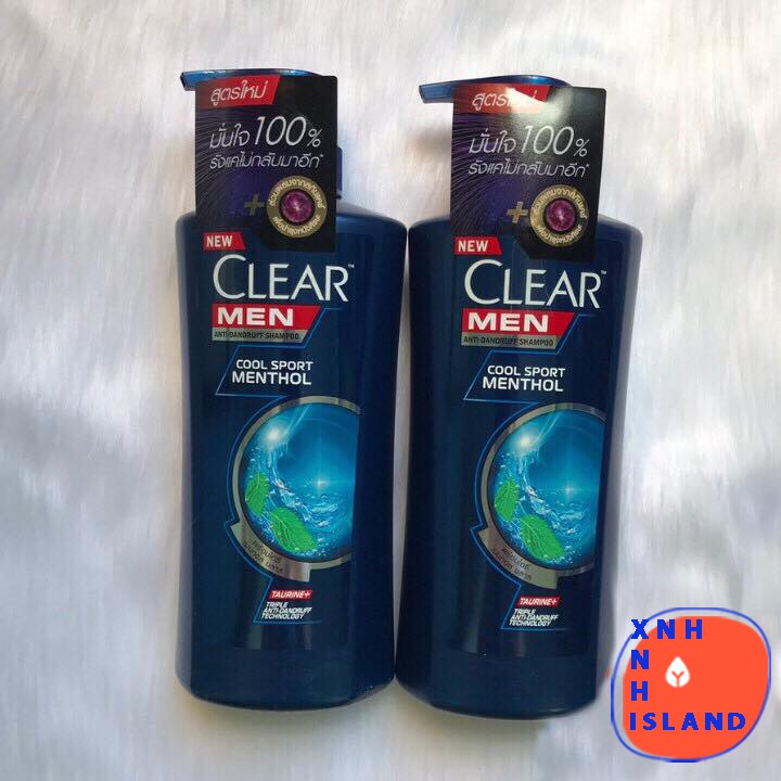 Dầu Gội Clear Men Thái 450ml