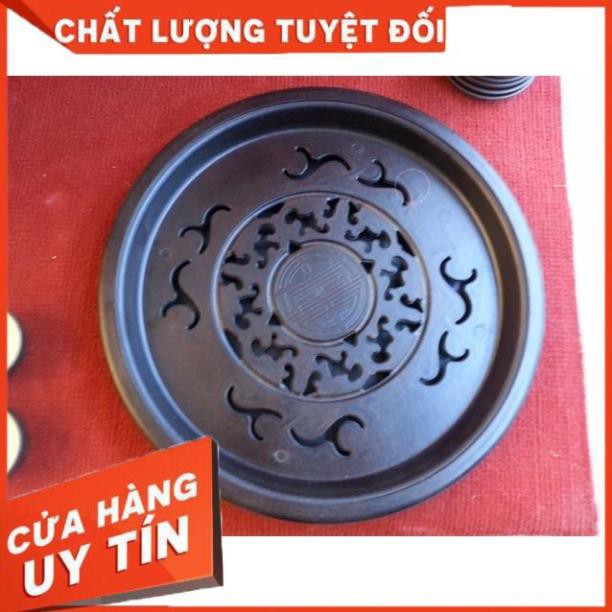 Giá hủy diệt -  Khay nhựa giả gỗ