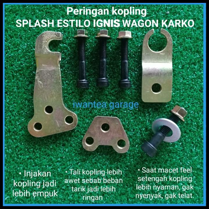Bộ Điều Chỉnh Ly Hợp Cho Suzuki Splash, Karimun Estilo, Wagon