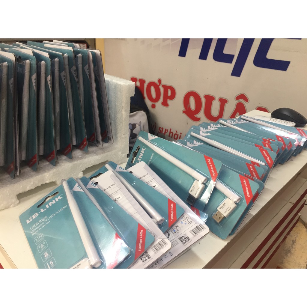 Bộ thu Wifi LB-Link BL- WN155A, Thu sóng WIFI ở xa qua kết nối USB. | BigBuy360 - bigbuy360.vn