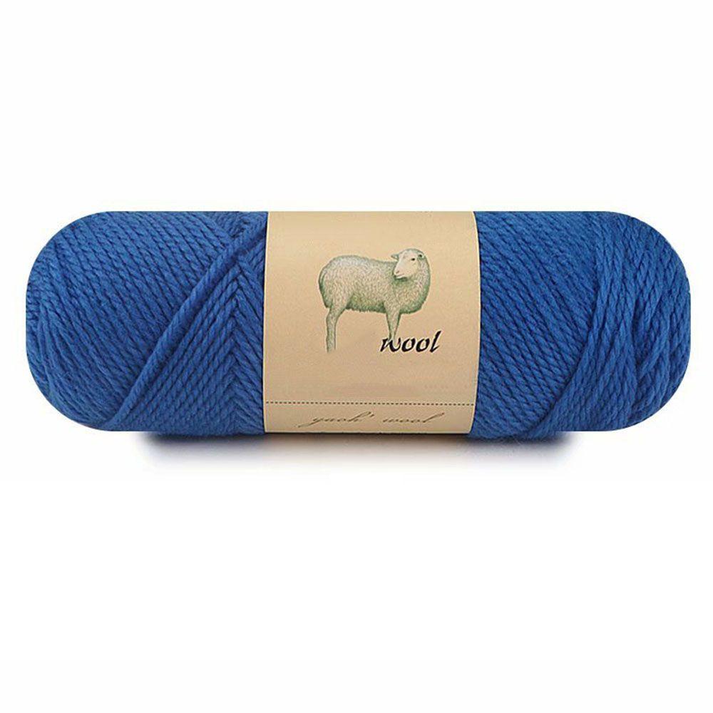 Cuộn Len Đan 100g Mềm Mại Dùng Làm Đồ Chơi Búp Bê
