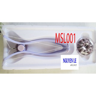 Dụng cụ se lông mặt bằng chỉ cotton