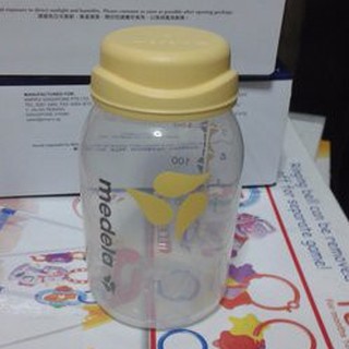 Bình trữ sữa Medela in logo 150ml