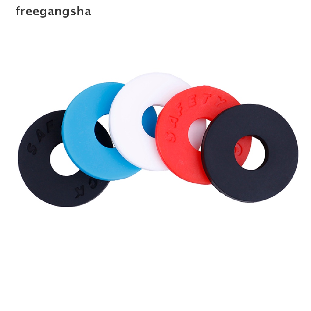 [FREG] 4pcs Silicone fender strap lock system easy install for guitar bass ukulele FDH