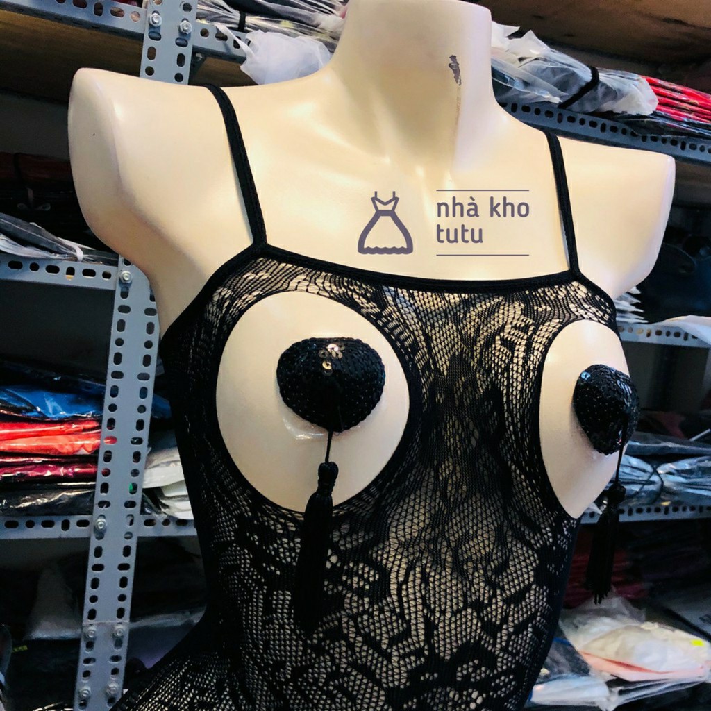 Đồ ngủ sexy Cosplay sexy hở đáy lọt khe quyến rũ 7027 | BigBuy360 - bigbuy360.vn