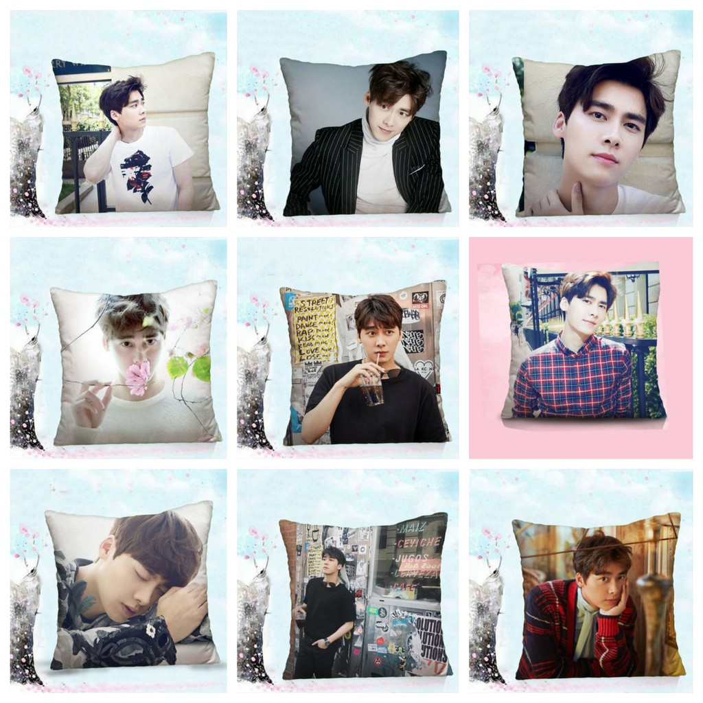 Gối in hình LÝ DỊCH PHONG idol diễn viên hoa ngữ xinh xắn tiện lợi chất đẹp